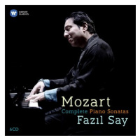 Say Fazil: Wolfgang Amadeus Mozart : Complete Piano Sonatas (6x CD)