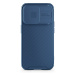 Spello odolný magnetický kryt s ochranou čoček fotoaparátu pro iPhone 15 Pro Max modrý
