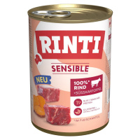 Rinti Sensible hovězí maso s batáty 6 × 400 g