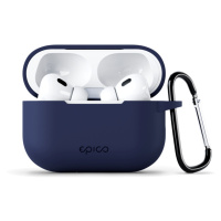 Silikonové outdoor pouzdro pro AirPods Pro 2. gen Epico - modré