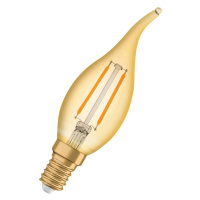 OSRAM LEDVANCE Vintage 1906 Classic BA 12 Filament 1.5W 824 Gold E14 4099854091551