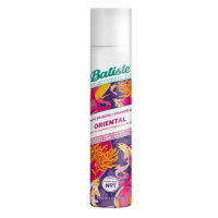 Batiste Dry Shampoo Oriental - suchý šampon na vlasy s orientální jemnou vůní, 200 ml
