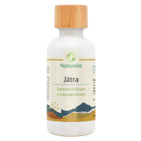 Naturalis Játra bylinná tinktura 50 ml