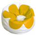 EL SAKC sedací vak FLOWER SK02 bílá SK05 žlutá