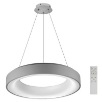 LED Závěsné svítidlo AZzardo Sovana Pendant 55 CCT grey dimm AZ2729 50W 2750lm 3000-6500K IP20 5