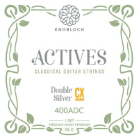 Knobloch ACTIVES Double Silver CX Carbon Medium-high Tension 34.0