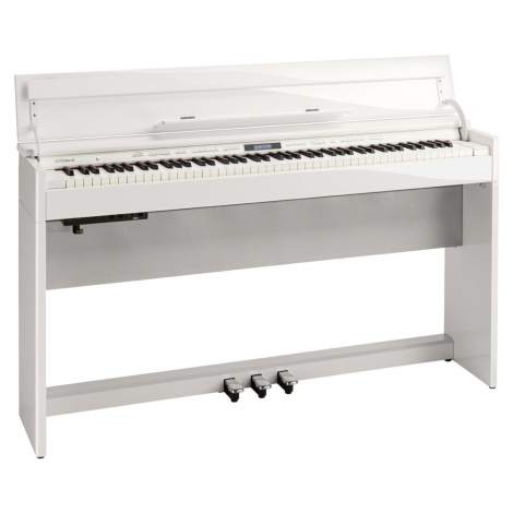 Roland DP 603 Digitální piano Gloss White