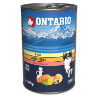 Ontario Ryby s bylinkami konzerva 400 g