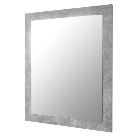 Zrcadlo DUET, beton Idea