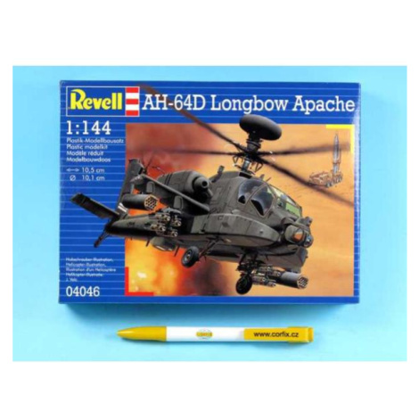 Plastic modelky vrtulník 04046 - AH-64D Longbow Apache (1: 144) Revell