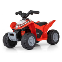 Elektrická čtyřkolka HONDA ATV červená