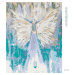 Diamantové malování - ANDĚLÉ OD LENKY - LOVE ANGEL Rozměr: 40x50 cm, Rámování: vypnuté plátno na
