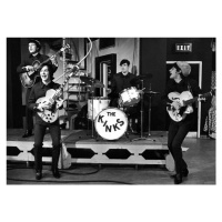 Plakát, Obraz - Kinks - Ready Steady Go! 1965, 84x59.4 cm
