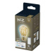 LED Žárovka WiZ Tunable White Filament Amber 8718699787219 E27 A60 6,7-50W 640lm 2000-5000K, stm