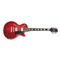 Epiphone Les Paul Custom Figured - Transparent Red