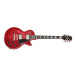 Epiphone Les Paul Custom Figured - Transparent Red