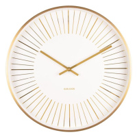 Designové nástěnné hodiny KA5917WH Karlsson 40cm