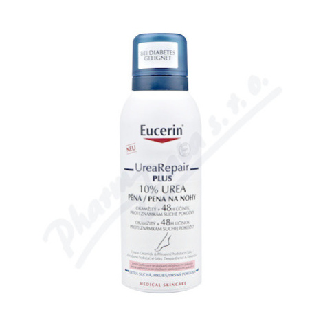 EUCERIN UreaRepair pěna na nohy 10% Urea 150ml