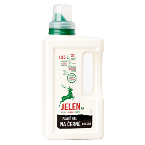 Jelen gel na praní - černé prádlo 1,35 l