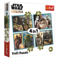 Puzzle Mandalorian a jeho svět 4v1