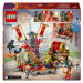 LEGO® NINJAGO® 71818 Turnajová bitevní aréna