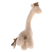 Modern Living Plyšová hračka žirafa Akkra - cca D 20 × Š 14 × V 48 cm