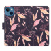 iSaprio flip pouzdro Ornamental Flowers 02 pro iPhone 13