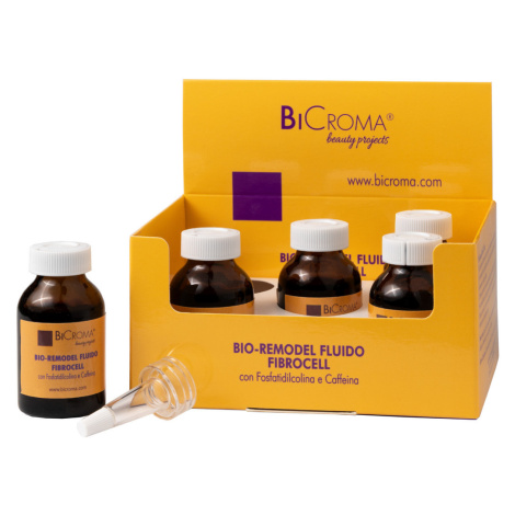 BiCroma Bio-pečující tekutý krém na pokožku s pokročilou celulitidu 5x 20 ml