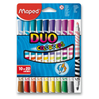 Maped Fixy Color´ Peps Duo, 20 barev