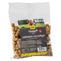 Caniland Soft Bites bez obilovin s drůbežím - výhodné balení: 4 x 200 g