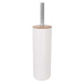 Bílá bambusová WC štětka Whitney – Orion