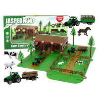 mamido  Farmářská stodola s dvěma traktory a zvířátky
