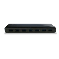 TP-Link UH720 USB hub s nabíjecími porty (7xUSB3.0, 2x2, 4A nabíjecí port)