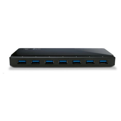 TP-Link UH720 USB hub s nabíjecími porty (7xUSB3.0, 2x2, 4A nabíjecí port) TP LINK