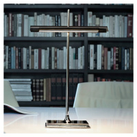 FLOS FLOS Goldman - stolní lampa s USB, kouřově šedá
