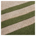 Flair Rugs koberce Ručně všívaný běhoun Lois Scallop Green - 80x230 cm