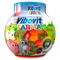 Vibovit Farma, želé multivitaminy 50 ks