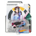 Mattel Hot Wheels GJJ23 Angličák hrdinové bojových her D.VA