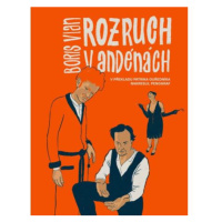 Rozruch v Andénách - Komiksový román