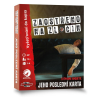 Desková hra Zaostřeno na zločin - Jeho poslední karta, CS