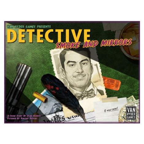 Van Ryder Games Detective: Smoke and Mirrors