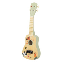 eliNeli Dětská kytara (ukulele) se zvířátky