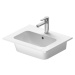 Duravit ME by Starck - Nábytkové umyvadlo 530x430 mm, s WonderGliss, bílá