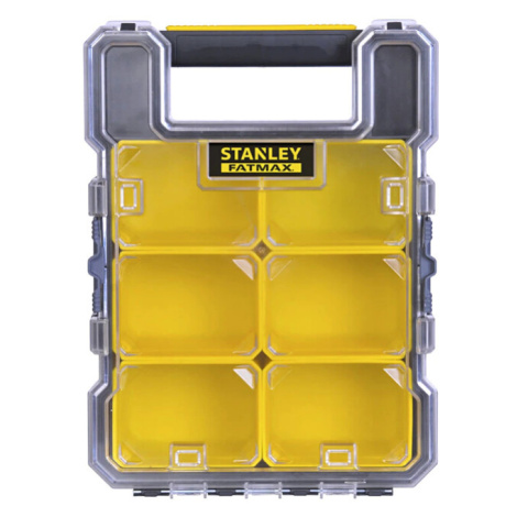 STANLEY FMST1-72378 FatMax malý stohovatelný organizér – 6 přihrádek