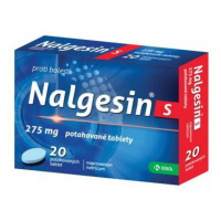 NALGESIN S 275 mg 20 potahovaných tablet