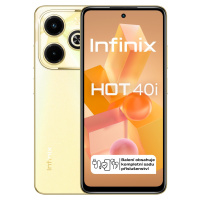 Infinix Hot 40i, 4GB/128GB, Horizon Gold - INFHOT40iGO128