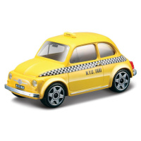 Bburago street fire fiat 500 1:43