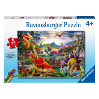 Ravensburger 051601 T-Rex 35 dílků