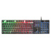 Trust GXT 835 Azor Illuminated herní klávesnice CZ/SK