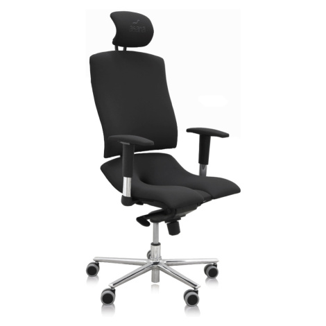 ASANA Seating Ergonomická kancelářská židle Asana Architect Barva čalounění: Látka Atlantic Čern ÁSANA